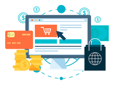 e commerce website